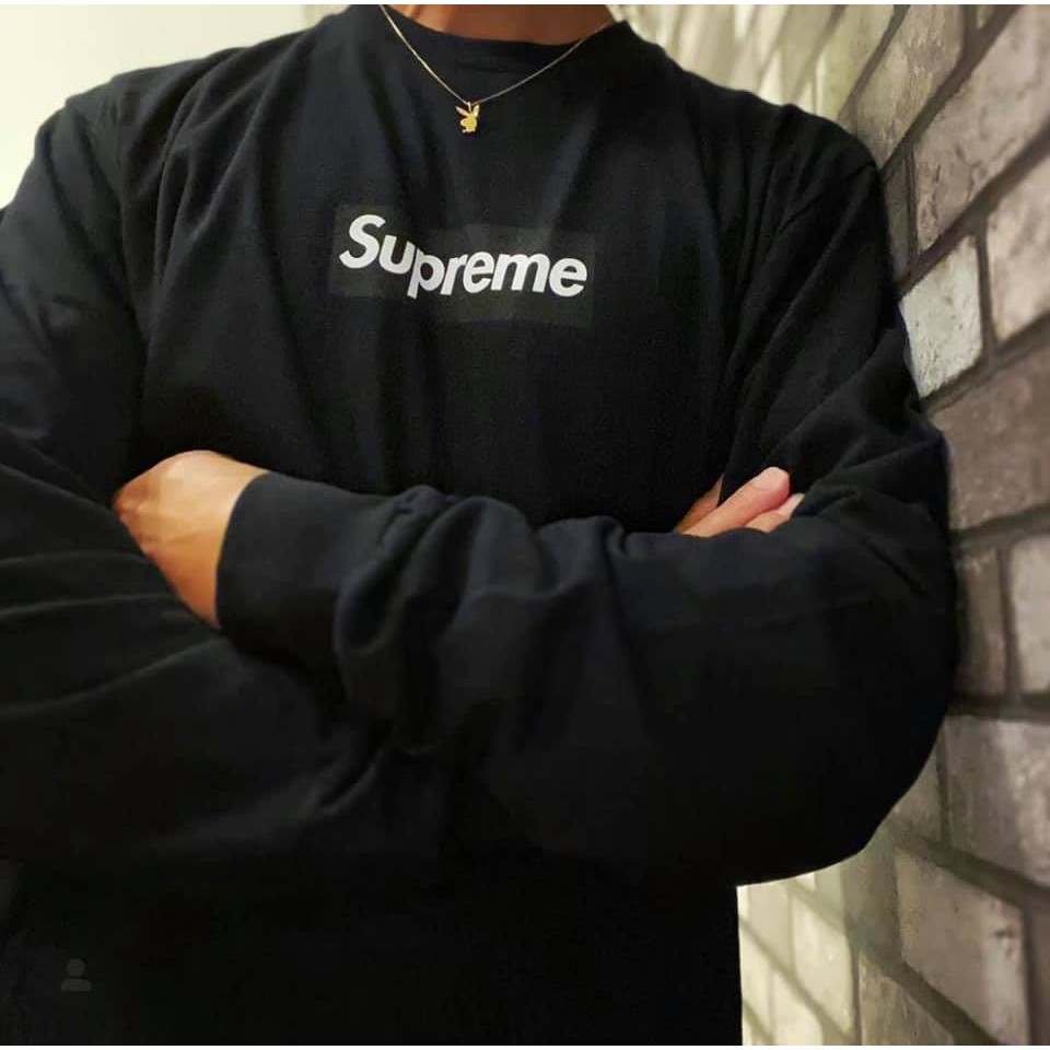 Supreme Box Logo L/S Tee