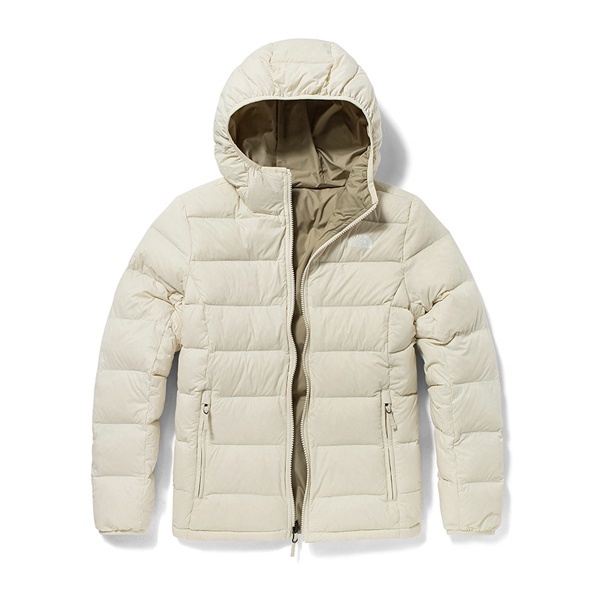 美國[The North Face]W MANCHURIA RV HOODED JACKET/ 女款RDS鵝絨保暖外套