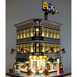 現貨【BRICK SHINE】【燈組】無主體 適用 樂高 LEGO 10211 百貨公司 全新未拆 BS燈