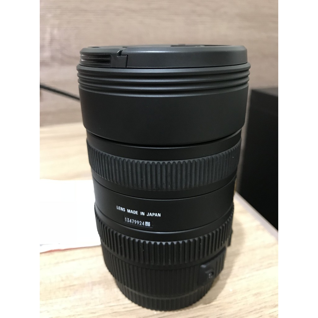 SIGMA 8-16mm F4.5-5.6 DC HSM for Canon