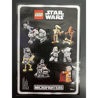 正版 樂高 LEGO STAR WARS 星際大戰 貼紙