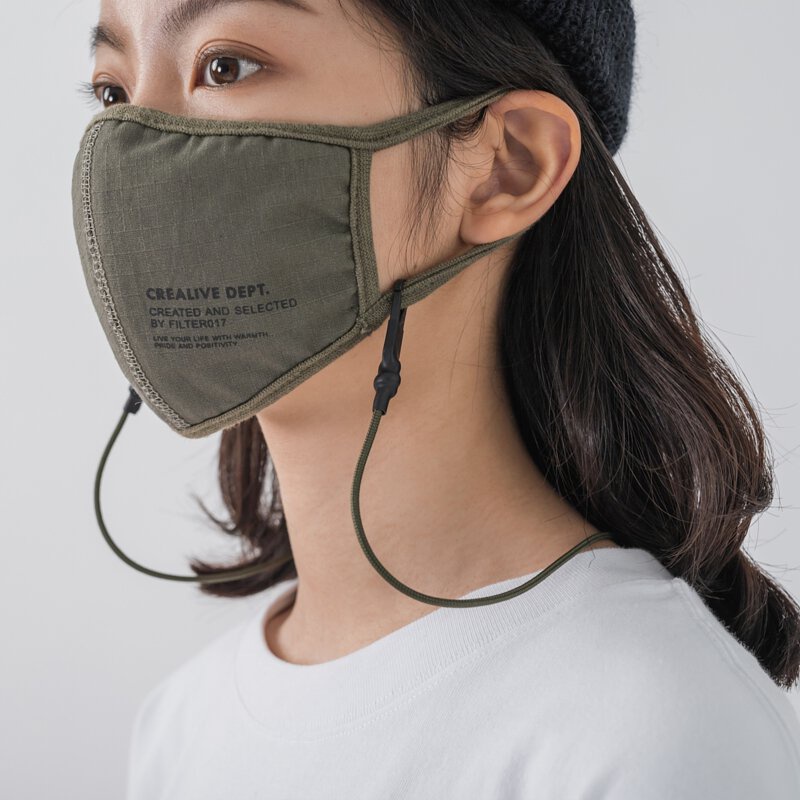 Filter017 Utility Mask Strap 多用途機能口罩掛繩 [day tripper]