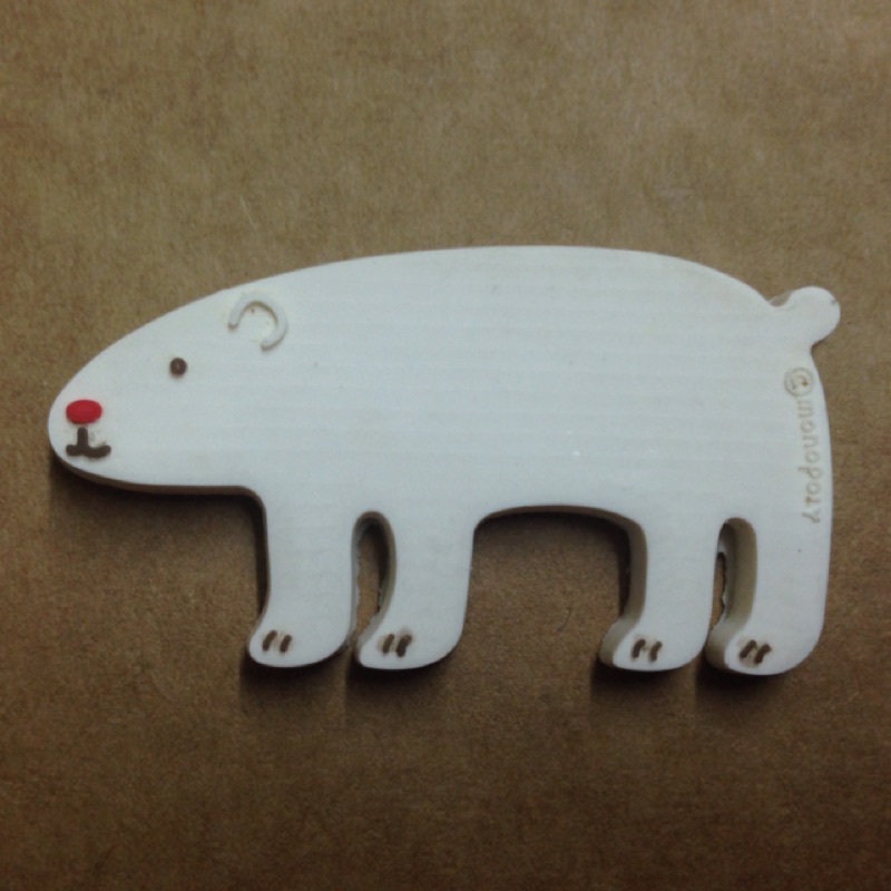 可愛白熊造型捲線器、收線器