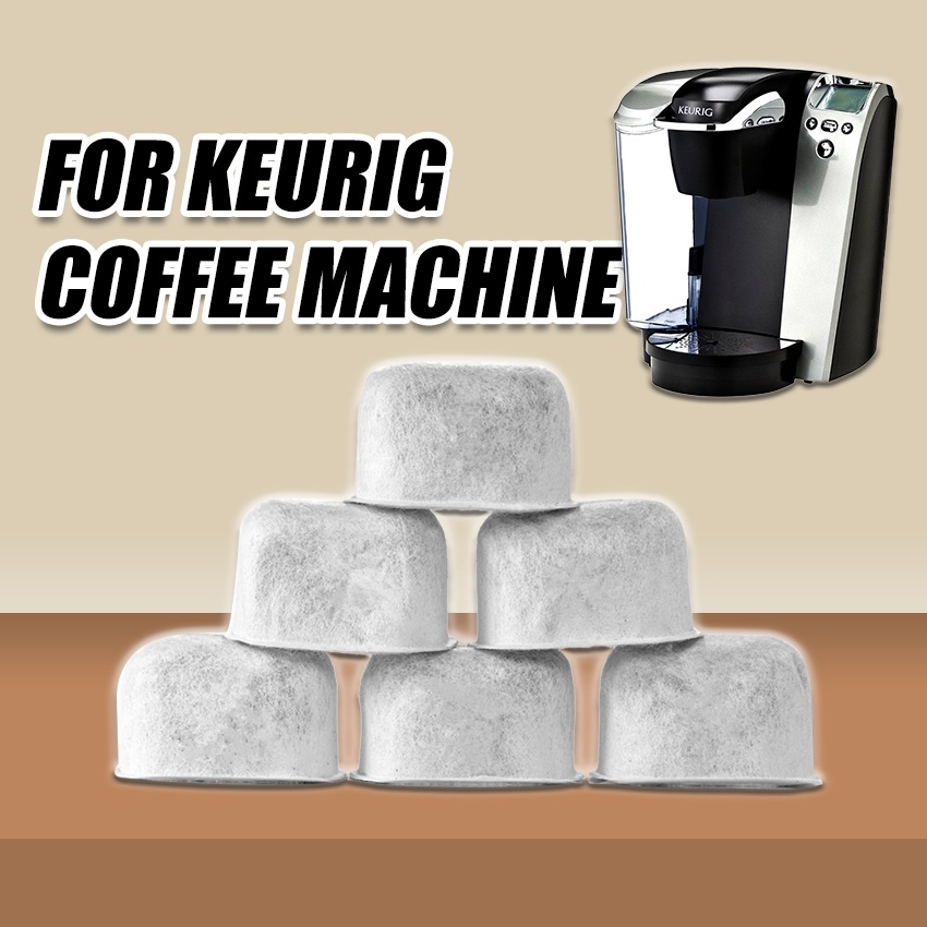 6 件裝咖啡替換過濾器咖啡過濾器兼容 Keurig 咖啡機咖啡機配件濾水器