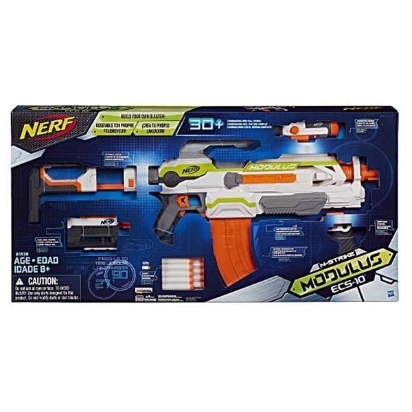 【玩具倉庫】【 NERF 孩之寶 】自由模組系列 ECS射擊槍/ULTRA ONE 極限系列一號←玩具槍 射擊 對戰 生