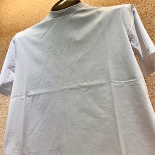 (Little bee小蜜蜂精品)Armani Exchange AX 白短T-Shirt(零碼款式)(S/M/L/XX