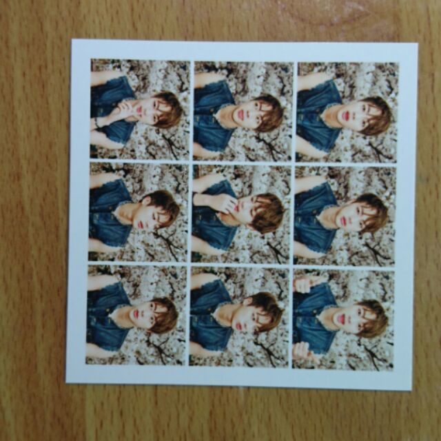 Bts防彈少年團 花樣年華pt 1舊版碩珍小卡 韓版 蝦皮購物