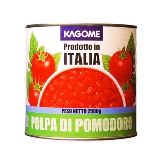 可果美切角蕃茄-馬口鐵罐2.55公斤