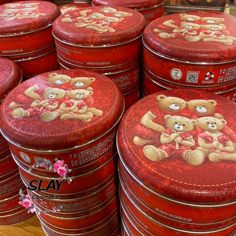 【現貨！】🌸SLAY🌸 聰明小熊珍妮曲奇 Jenny Bakery Cookies 香港曲奇 香港小熊餅乾