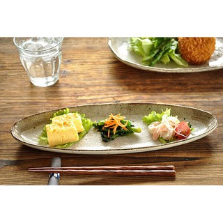現貨 美濃燒 長條型餐盤 日本製 日式碗盤 日式餐盤 盤子 長盤 日本盤子 餐具 廚房用品 餐廚 日本料理 日本進口