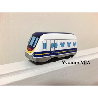 *Yvonne MJA* 香港地鐵 限量 迪士尼綫 紀念版 列車 迴力車