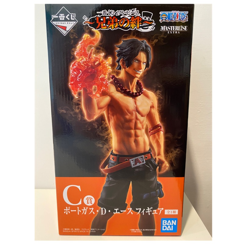 金證海賊王兄弟之絆一番賞艾斯紅髮 羅 蝦皮購物