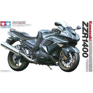 TAMIYA 田宮 1/12 KAWASAKI ZZR-1400 貨號14111
