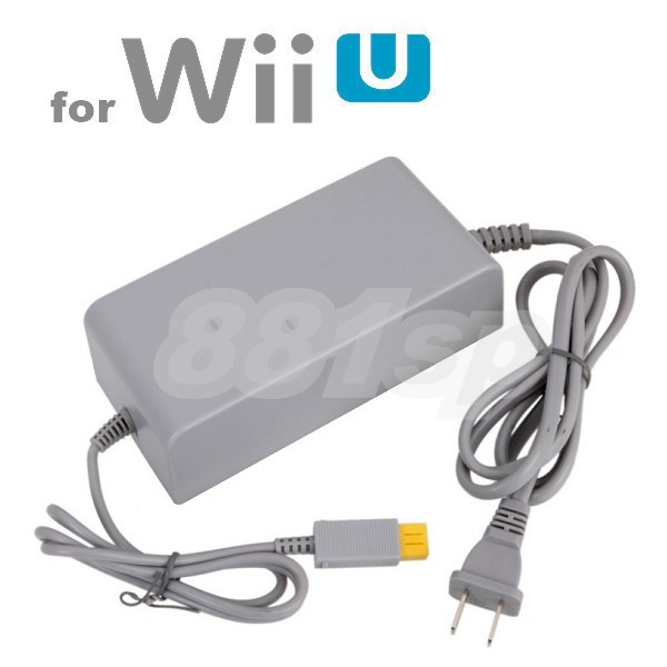 Wii U 變壓器主機電源供應器充電器供電線電源線wiiu 主機專用ac 電源供應器100v 240v 蝦皮購物