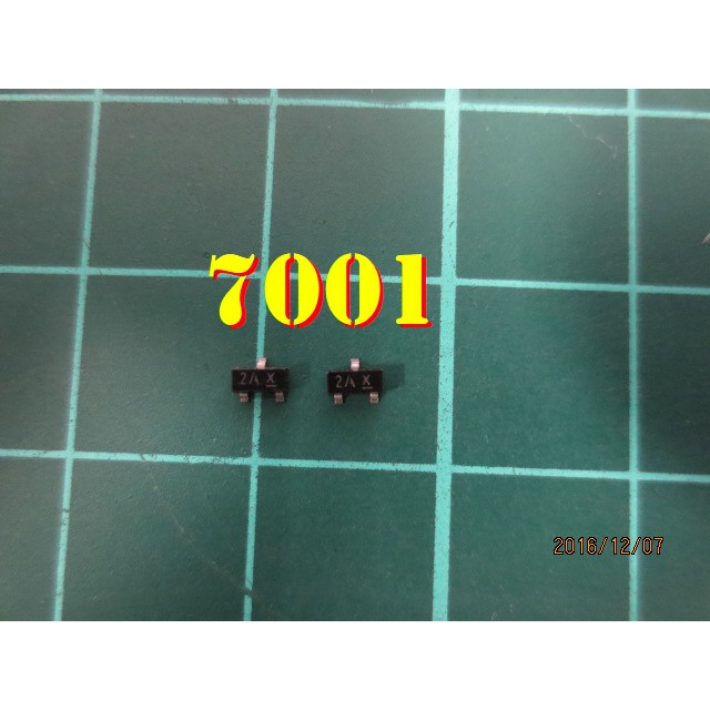 【全冠】MMBT3906LT1◇SOT-23 PNP Transistor 電晶體『1捲1900或3000/拍』