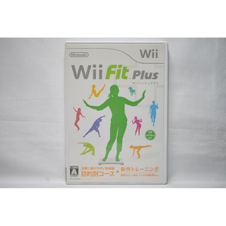 日版 Wii 塑身Plus Wii Fit Plus