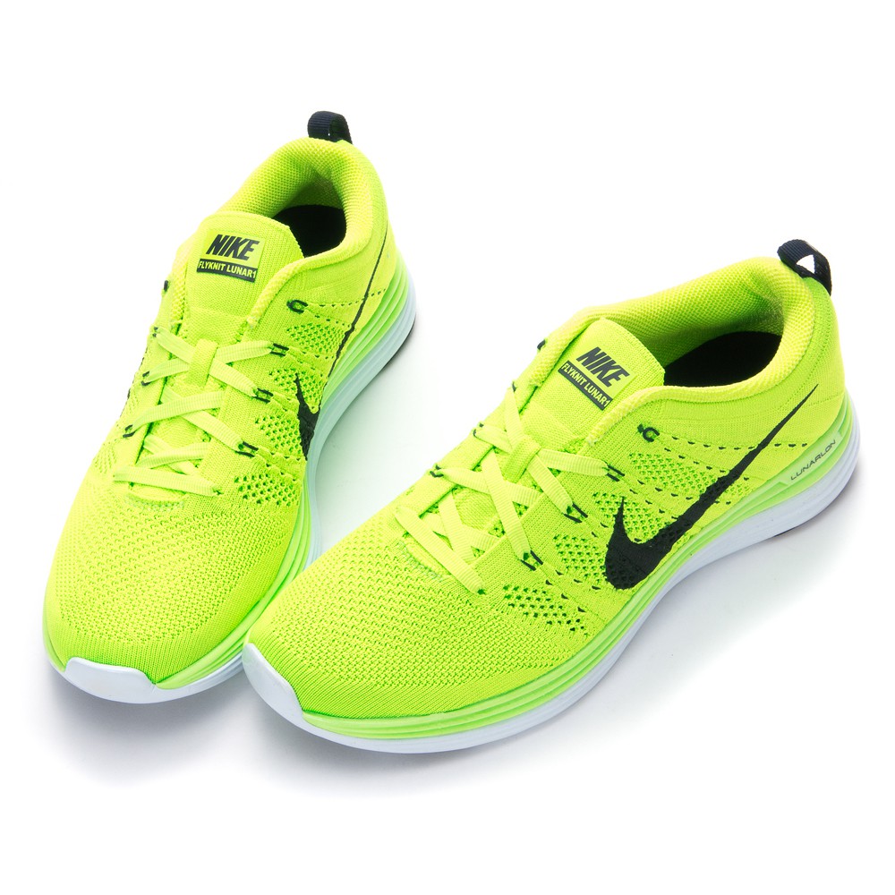 NIKE FLYKNIT LUNAR1+ 男款 編織慢跑鞋 554887-304 US8-26CM