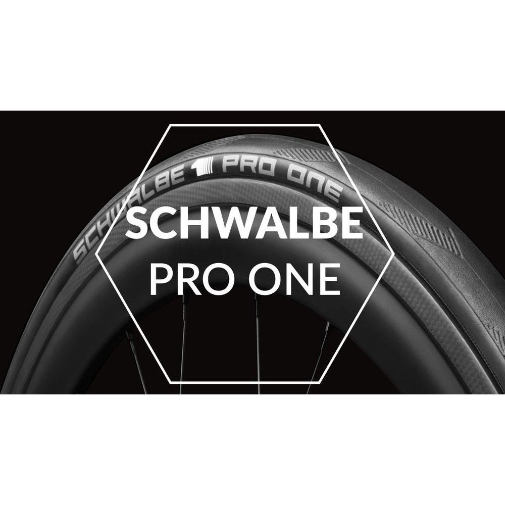 [胖虎單車] Schwalbe Pro One Tubeless 公路車無內胎輪胎 (700x23C)