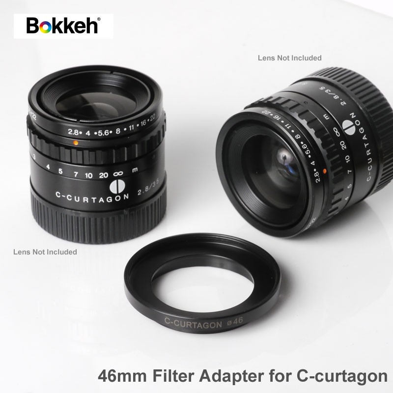 [享樂攝影] Schneider C-Curtagon 46mm 專用濾鏡轉接環 Baby C 可裝遮光罩/濾鏡/保護鏡