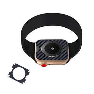 【碳纖維背膜】Apple Watch 4 5 6代 40mm 手錶 後膜 保護膜 防刮膜 保護貼