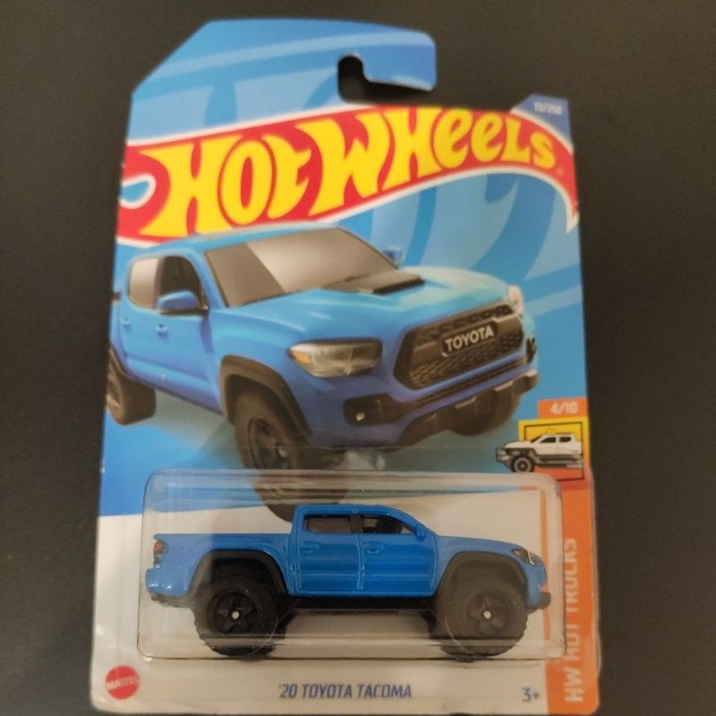 Hot wheels Toyota Tacoma 20'.風火輪 豐田 皮卡