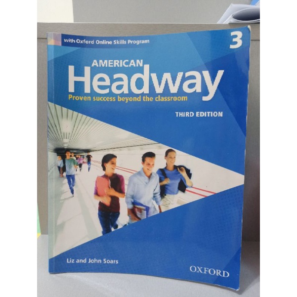 American Headway 3 （二手）