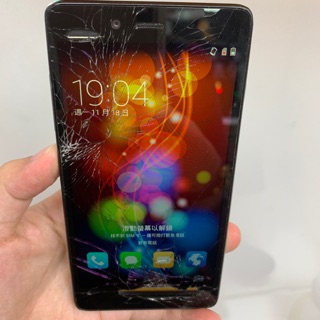 📱InFocus M518 📱零件機 觸控正常 螢幕裂開 裸機
