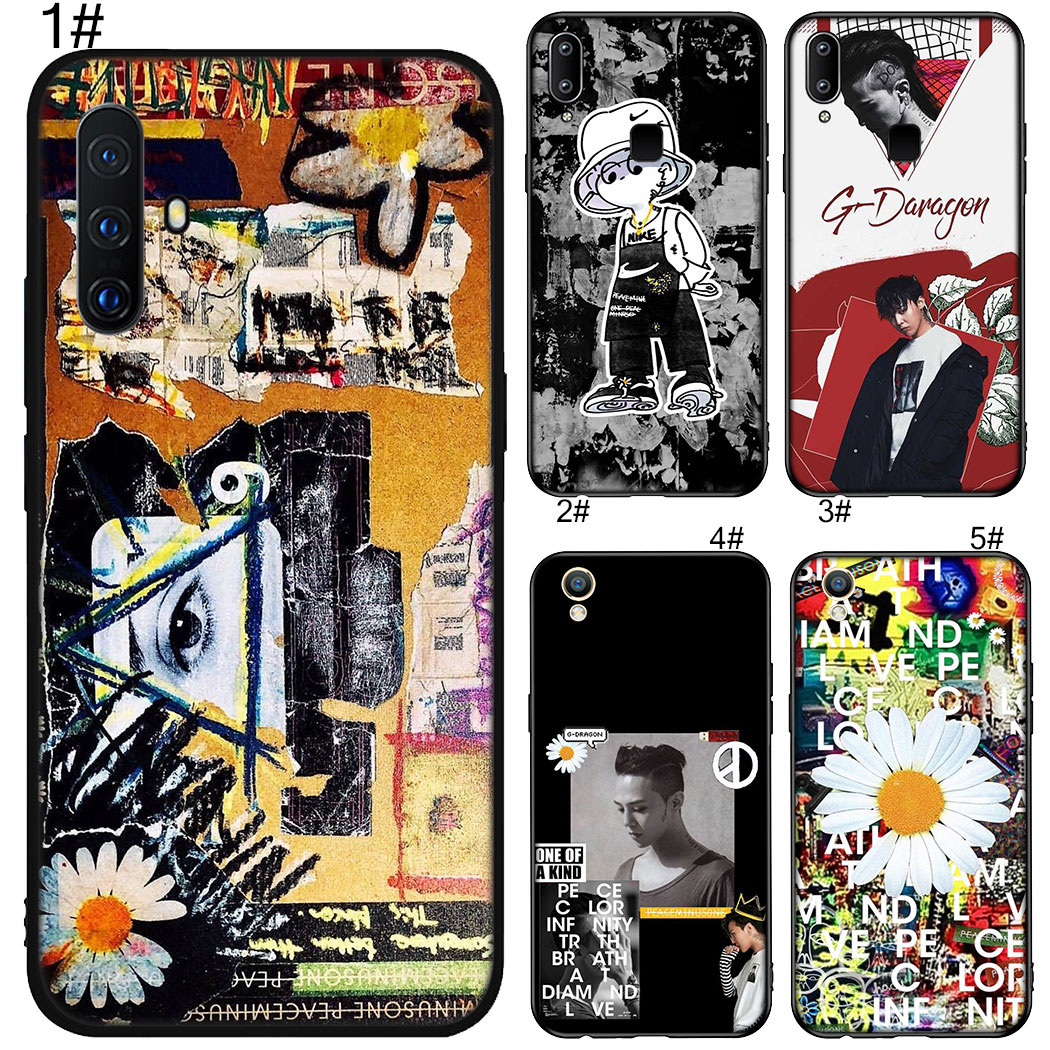 117ni Peaceminusone G Dragon 柔軟矽膠手機殼 適用於vivo X50 X60 Pro Y 蝦皮購物