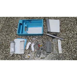 任天堂 Nintendo Wii 主機 RVL-001 (TWN) 主機 4HB