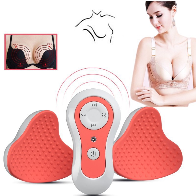智能家用電動豐胸儀胸部增大電動胸部震動按摩儀機器乳房美胸儀器