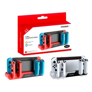 任天堂 SWITCH NS OLED DOBE JOYCON 蟒蛇 手把充電座 充電器 一次可充4支 TNS-0122B