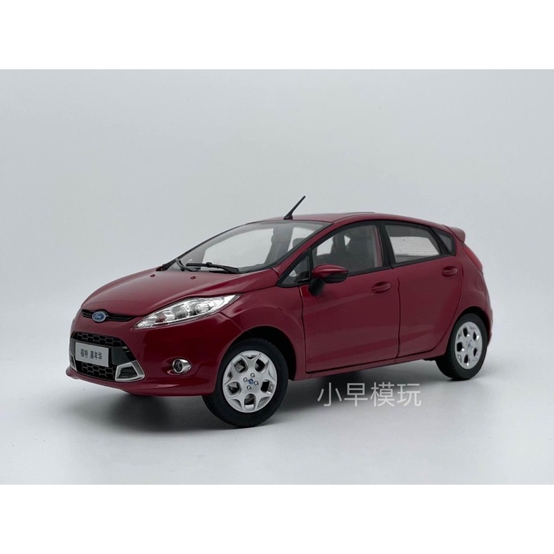 【全新現貨】Ford 原廠 1/18 Fiesta 金屬模型車