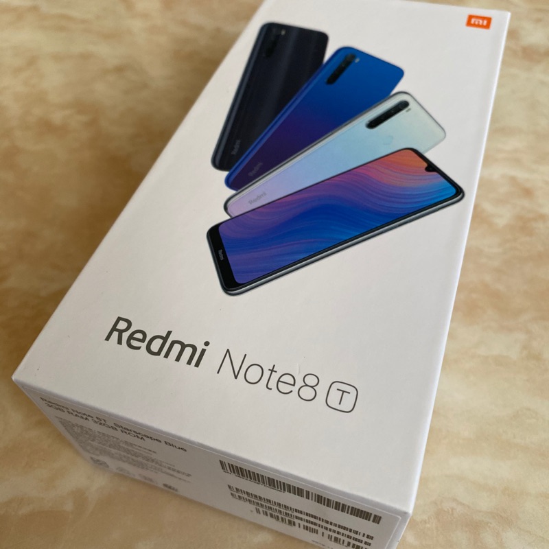 Redmi Note 8T 3BG+32GB 星際藍 (紅米手機)