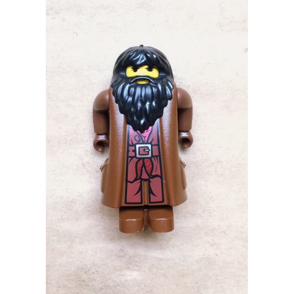 樂高 Lego 魯霸海格 Rubeus Hagrid(哈利波特系列/4707/4709/4714hp009)