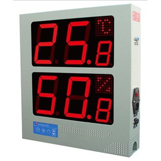 Dr.Storage漢唐HT5D環境溫濕度計看板(有警報功能)