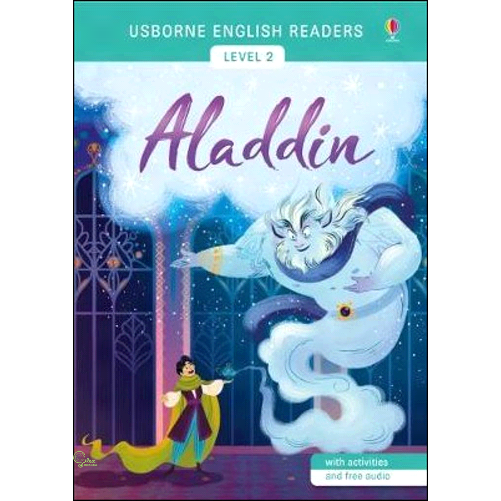 Aladdin 阿拉丁 (Usborne English Readers Level 2)
