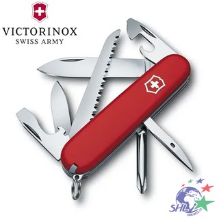 VICTORINOX 維氏瑞士刀 經典13用 / 健行者Hiker系列 / 1.4613 / VN39【詮國】