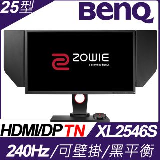 ZOWIE by BenQ XL2546S 25型專業電競顯示器