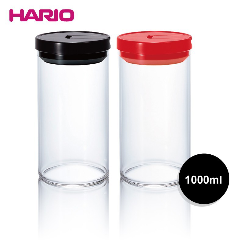 【Hario】MCN-300B咖啡保鮮罐頭(1000ml)
