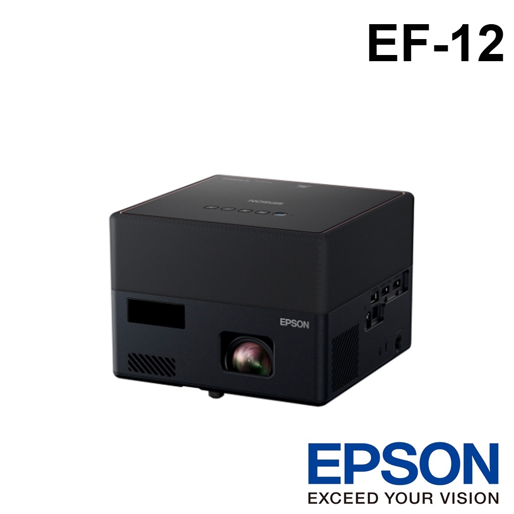 EPSON EF-12 3LCD雷射投影機 (能側投, 超好音響)