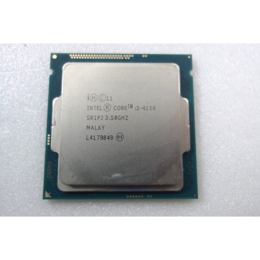 Core i3 4150 3.5G LGA1150 2C4T intel 第四代 CPU