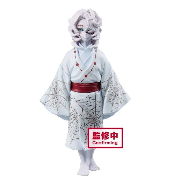 艾頑玩具 現貨 Banpresto 代理版景品鬼滅之刃鬼之裝貳之型b款累 原色 公仔蜘蛛篇 蝦皮購物