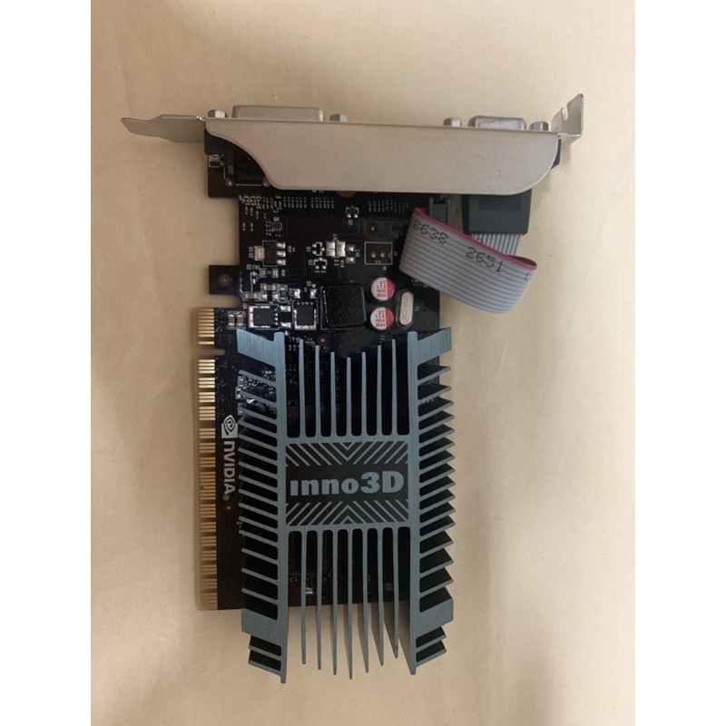 映眾 INNO3D GT710 1G PCI-E 顯示卡 710