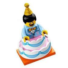 全新 樂高 LEGO 71021 18代 人偶包 10 生日蛋糕男孩 全新未拆袋