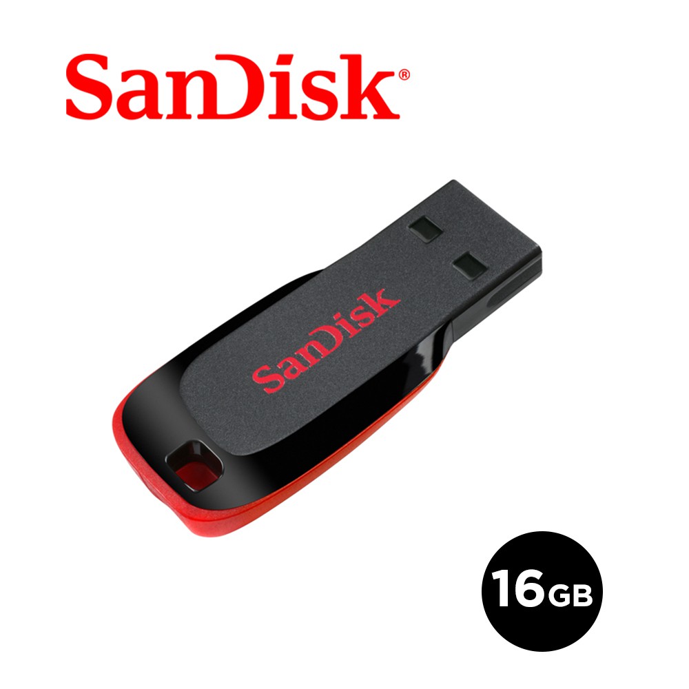 SanDisk 16GB Cruzer Blade CZ50 隨身碟 (公司貨)