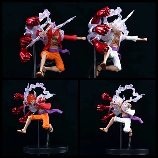 【模型工廠】海賊王/航海王 五檔戰鬥 尼卡路飛 果實覺醒 鬼島終局之戰 模型盒裝手辦