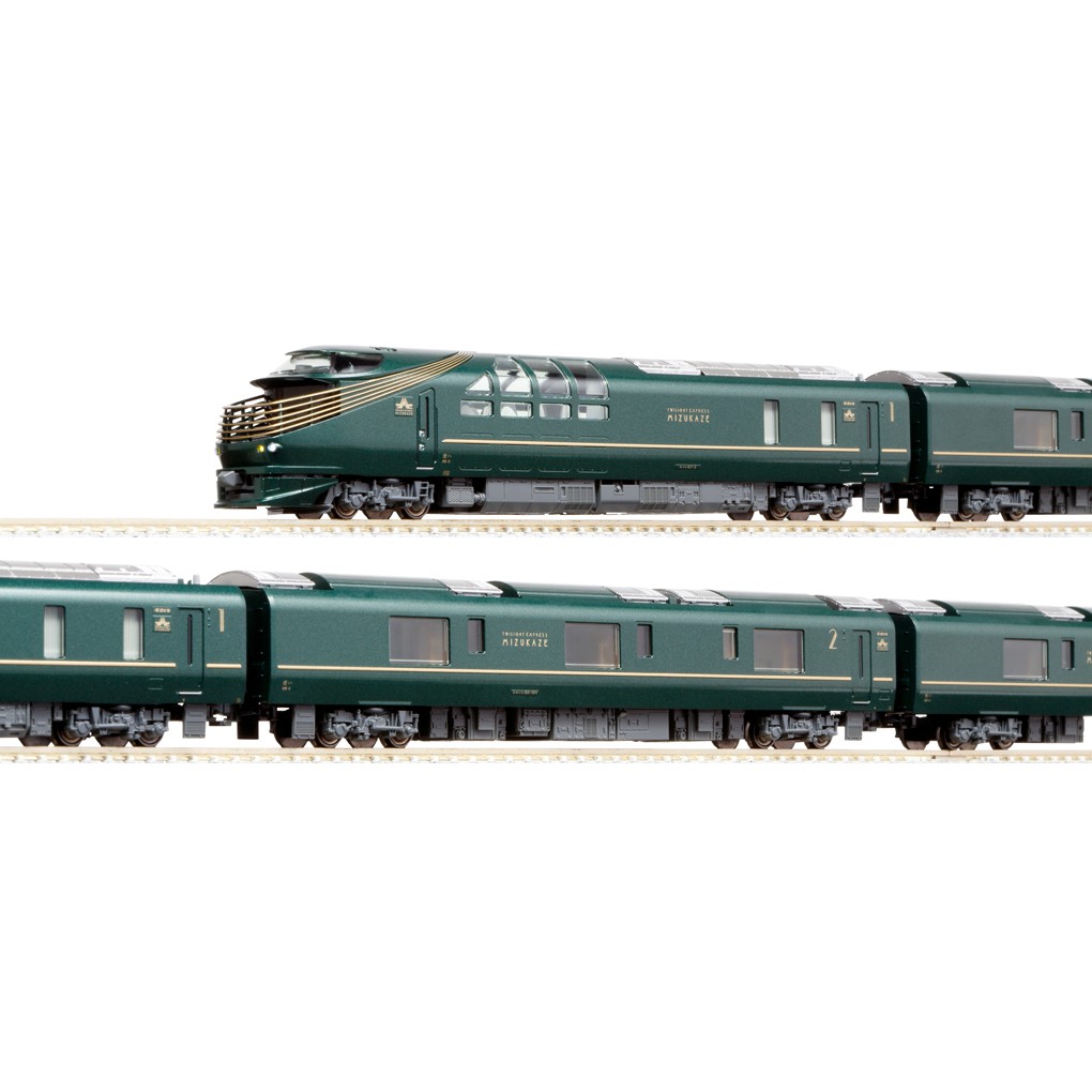 專 Kato N規10 1570 87系 Twilight Express 瑞風 10両セット 蝦皮購物