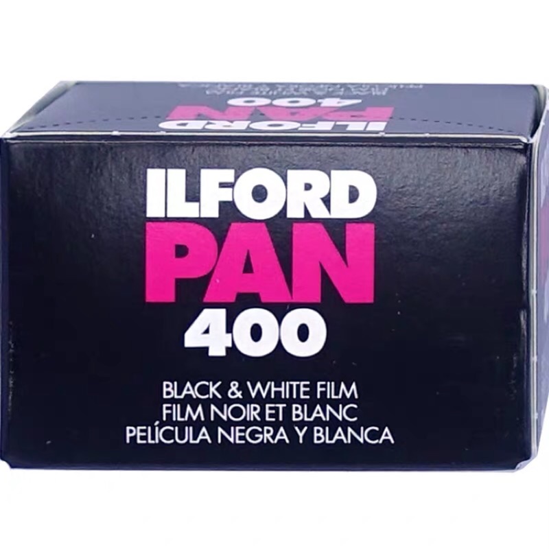 【SEMA】ilford PAN 400 🟥135黑白底片