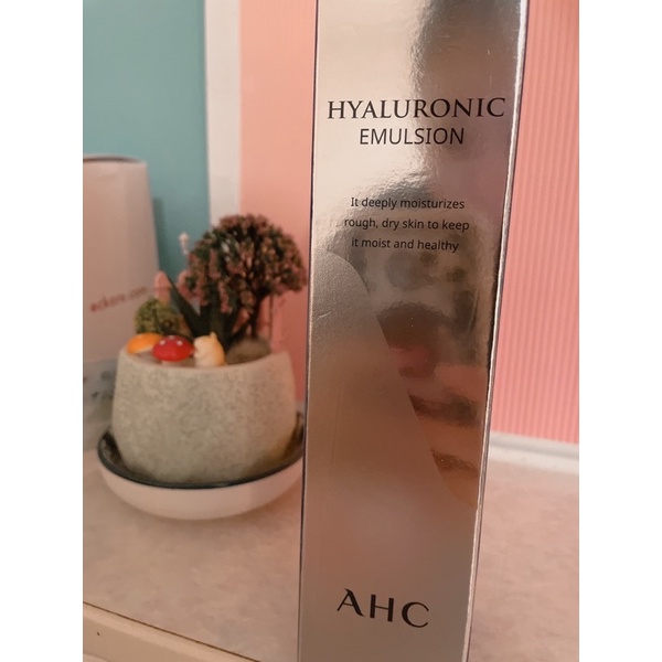 🌸全新 AHC玻尿酸植萃保濕乳液100ml