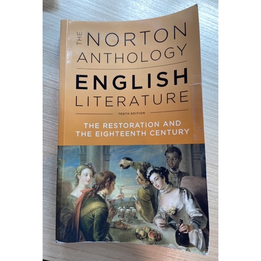 The Norton Anthology of English Literature 10th Edition